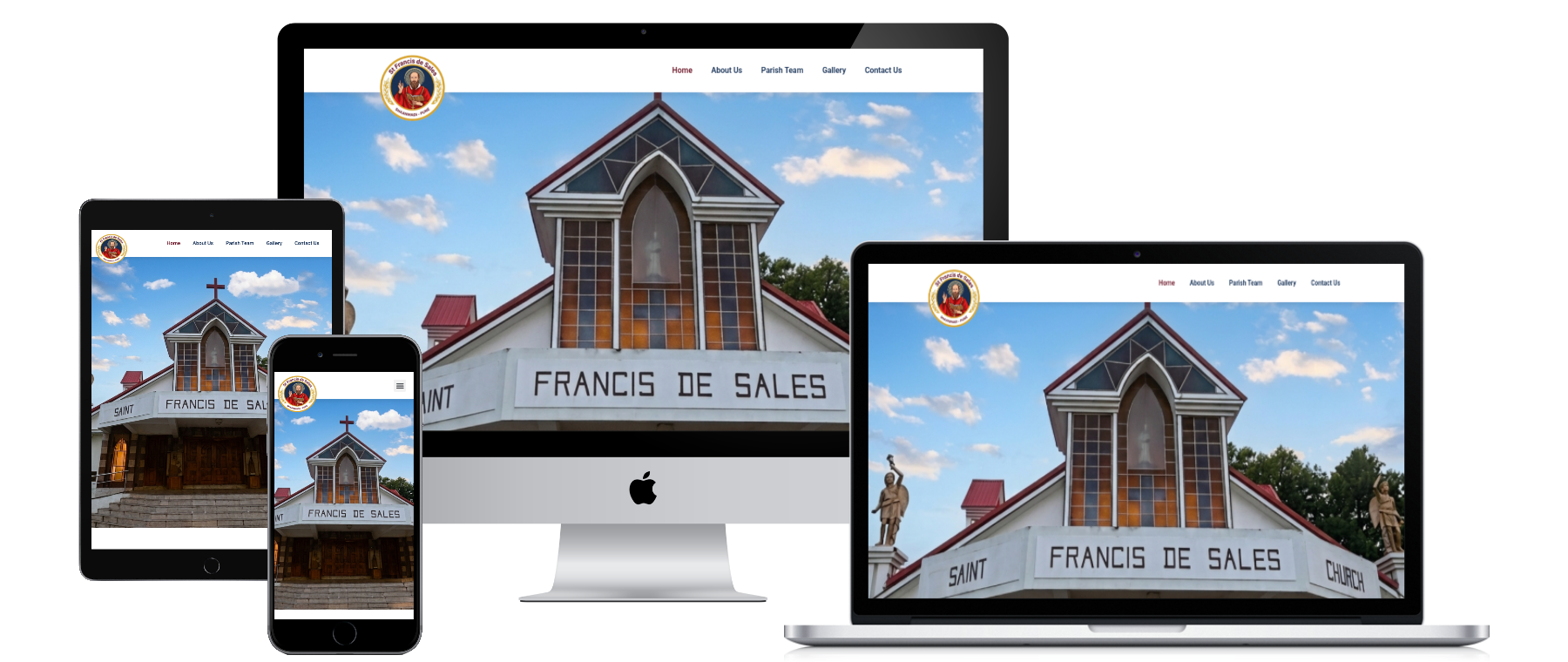 St Francis de Sales Church, Pune website development in Pune